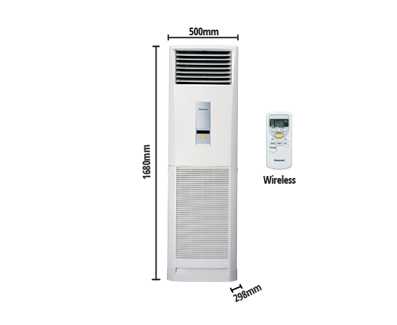 CS-C18FFH (CU-C18FFH) ~ 2.0HP